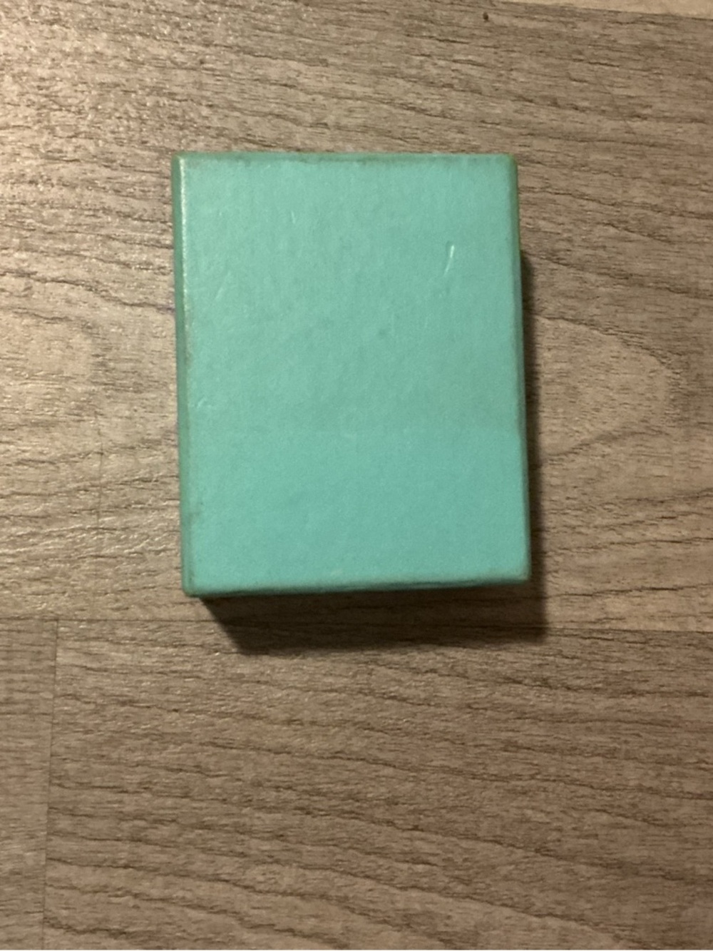 Tiffany & Co. Small Blue Jewelry Box